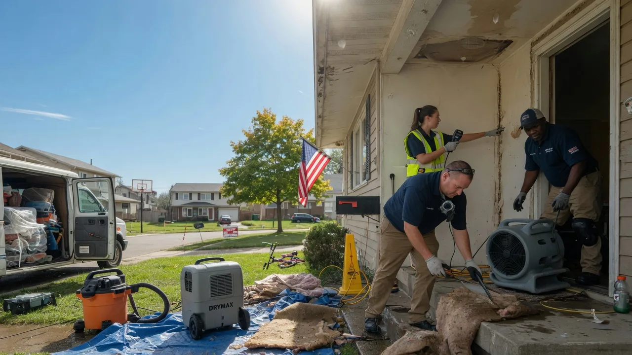 Water Damage Restoration in Valentine, NE near me